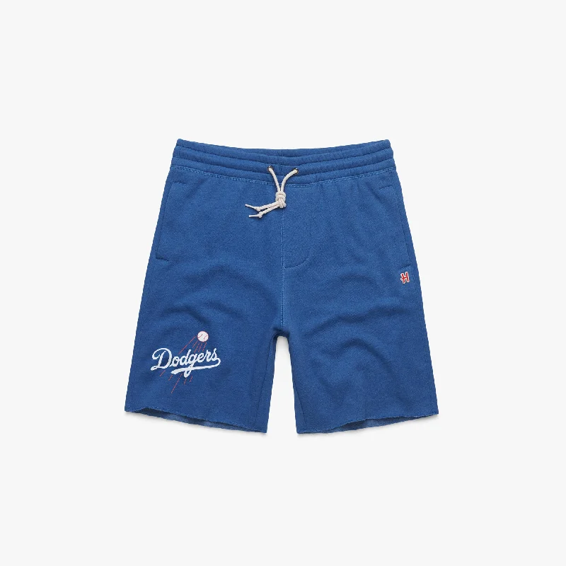 Men's Party Pants for a Fun Night OutDodgers Home Run Sweat Shorts