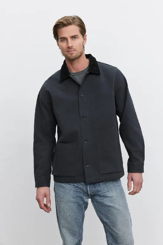 Fashionable Men's Denim JacketsEMORY JACKET