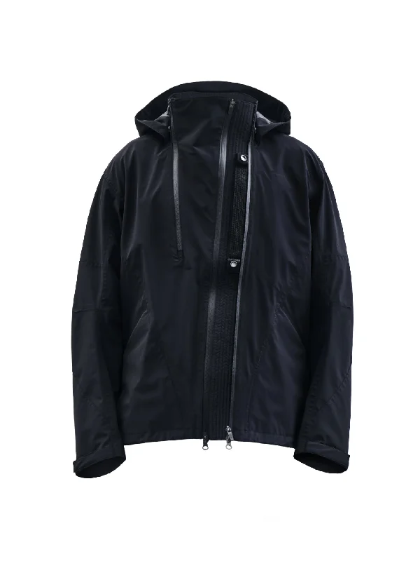 Men's Coats with Tactical Featureserantzun graphene shell jacket black