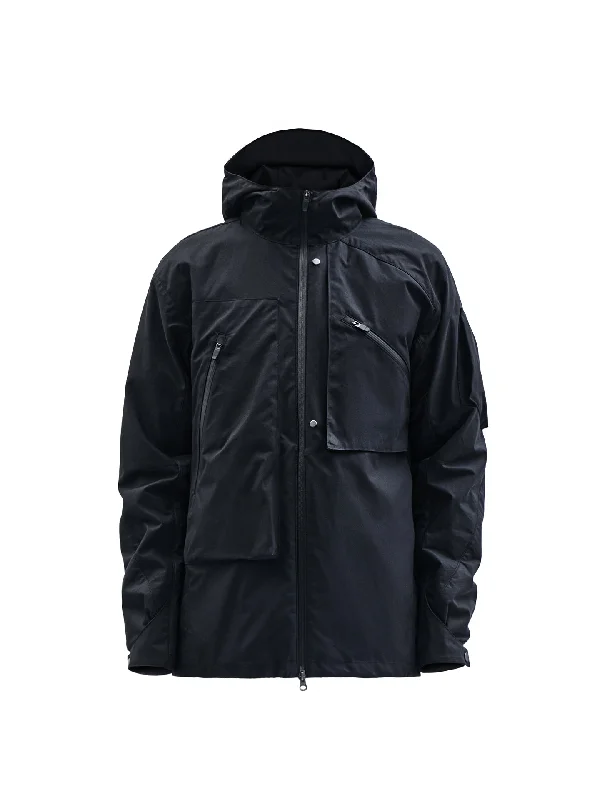 Men's Coats for Mild Weatheresna shell jacket stotz etaproof black