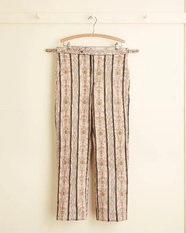 Floret Brocade Trousers