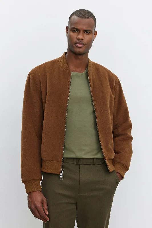 Warm Men's Down JacketsFRAZIER BOMBER JACKET