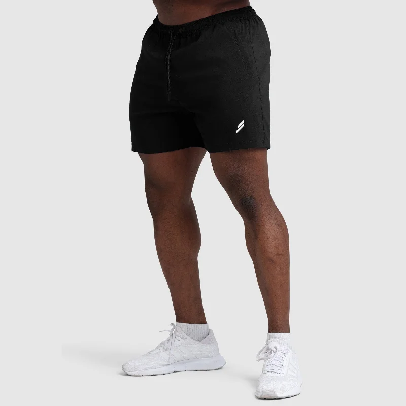 Men's Unique and Designer Bottom Wear for a Statement LookGenesis 5" Shorts - Black