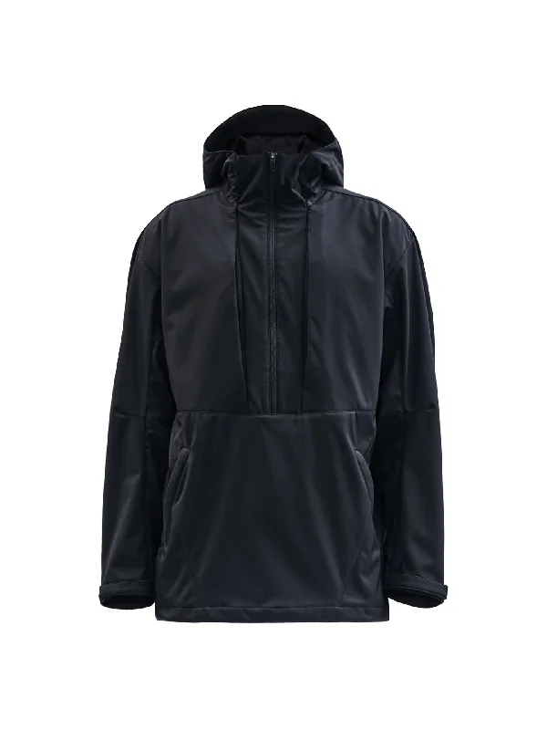 Classic Men's Trench Coatsikur graphene jacket black