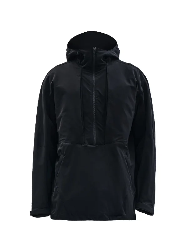 Men's Coats for Big and Tallikur jacket schoeller dryskin black