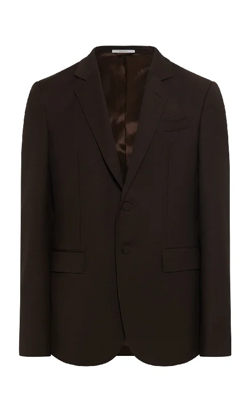 Men's Coats for All SeasonsIrving Jacket in Chocolate Sportswear Wool