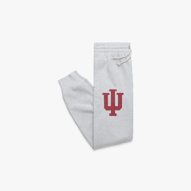 Men's Pants with Pleated FrontsIU Hoosiers Jogger