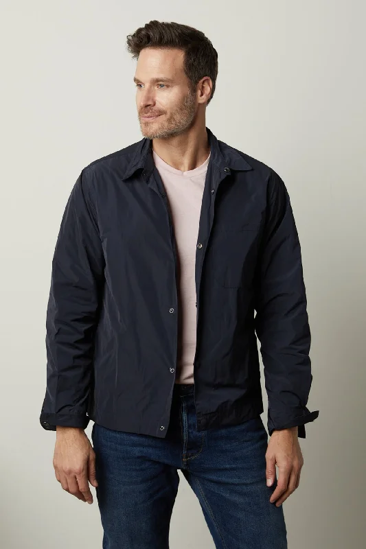 Men's Coats with Ripstop FabricJONES JACKET