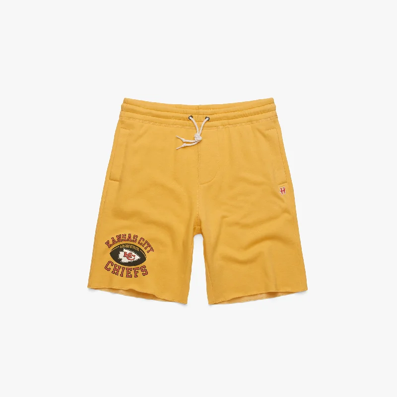 Men's Solid-Colored Pants for VersatilityKansas City Chiefs Pigskin Sweat Shorts