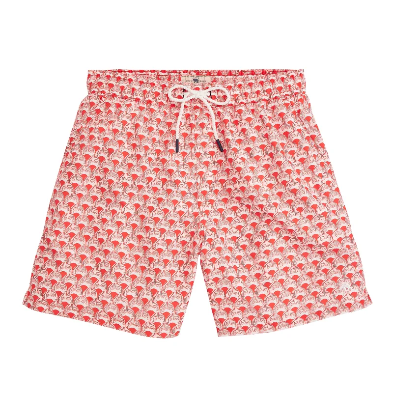 Kokomo Swim Trunk - Tigerlily