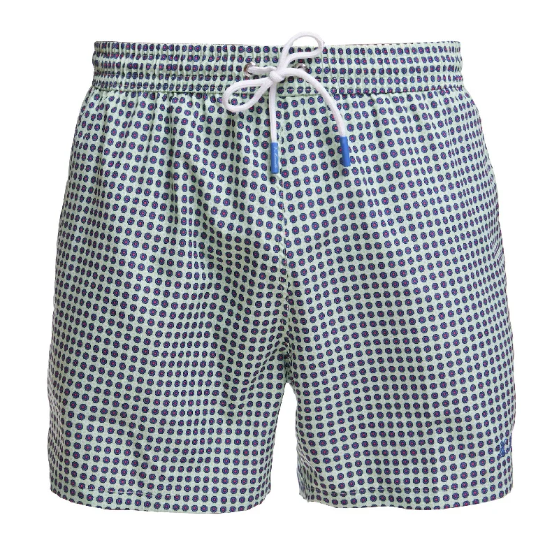 LIGHT GREEN SWIM SHORTS