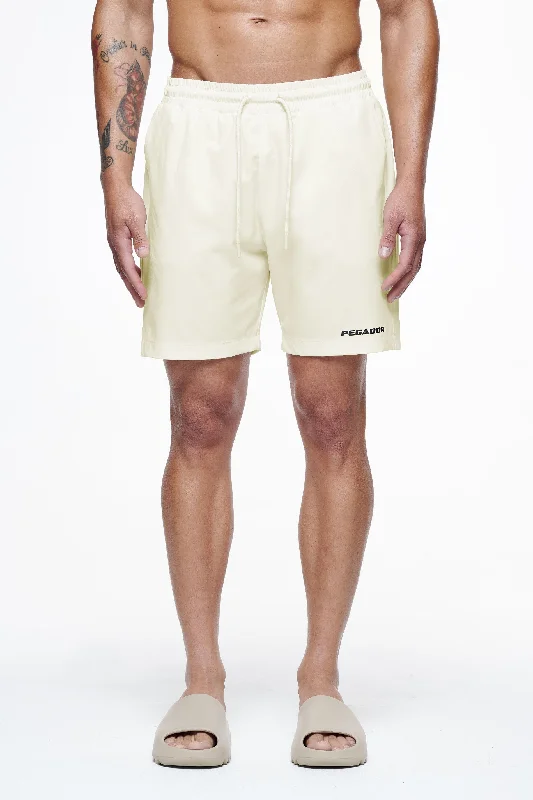 Logo Swim Shorts Unbleached