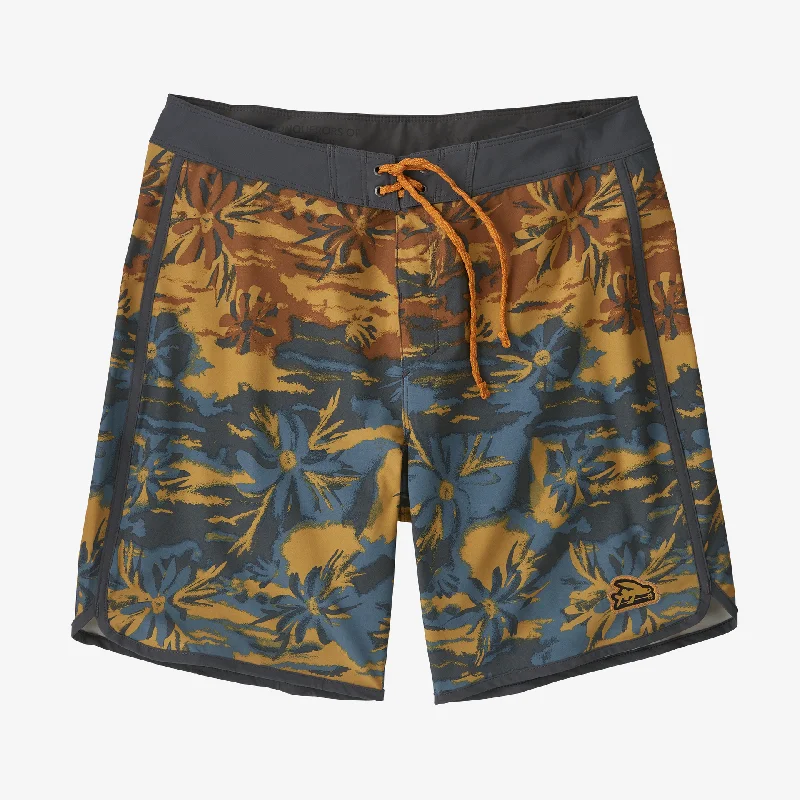 Men's Hydropeak Scallop Boardshorts - 18"