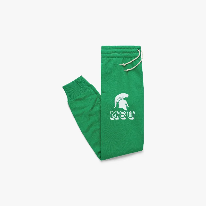 Men's Pants with SuspendersMSU Spartans Jogger