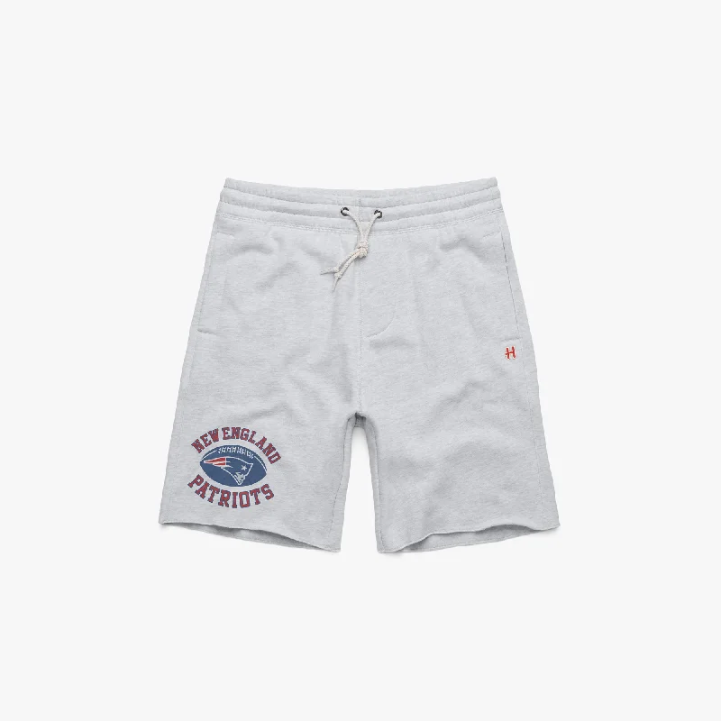 Layered Men's OverallsNew England Patriots Pigskin Sweat Shorts