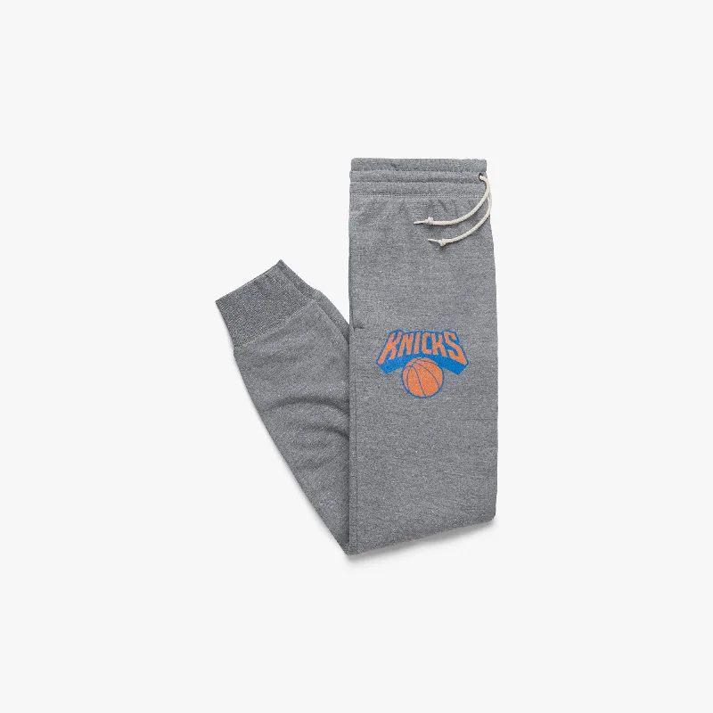 Men's Pants with Side PocketsNew York Knicks Logo Jogger