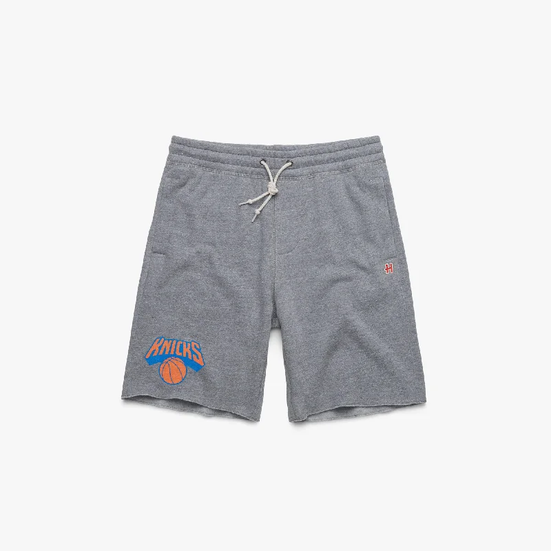 Men's Patterned Pants with Animal PrintsNew York Knicks Logo Sweat Shorts