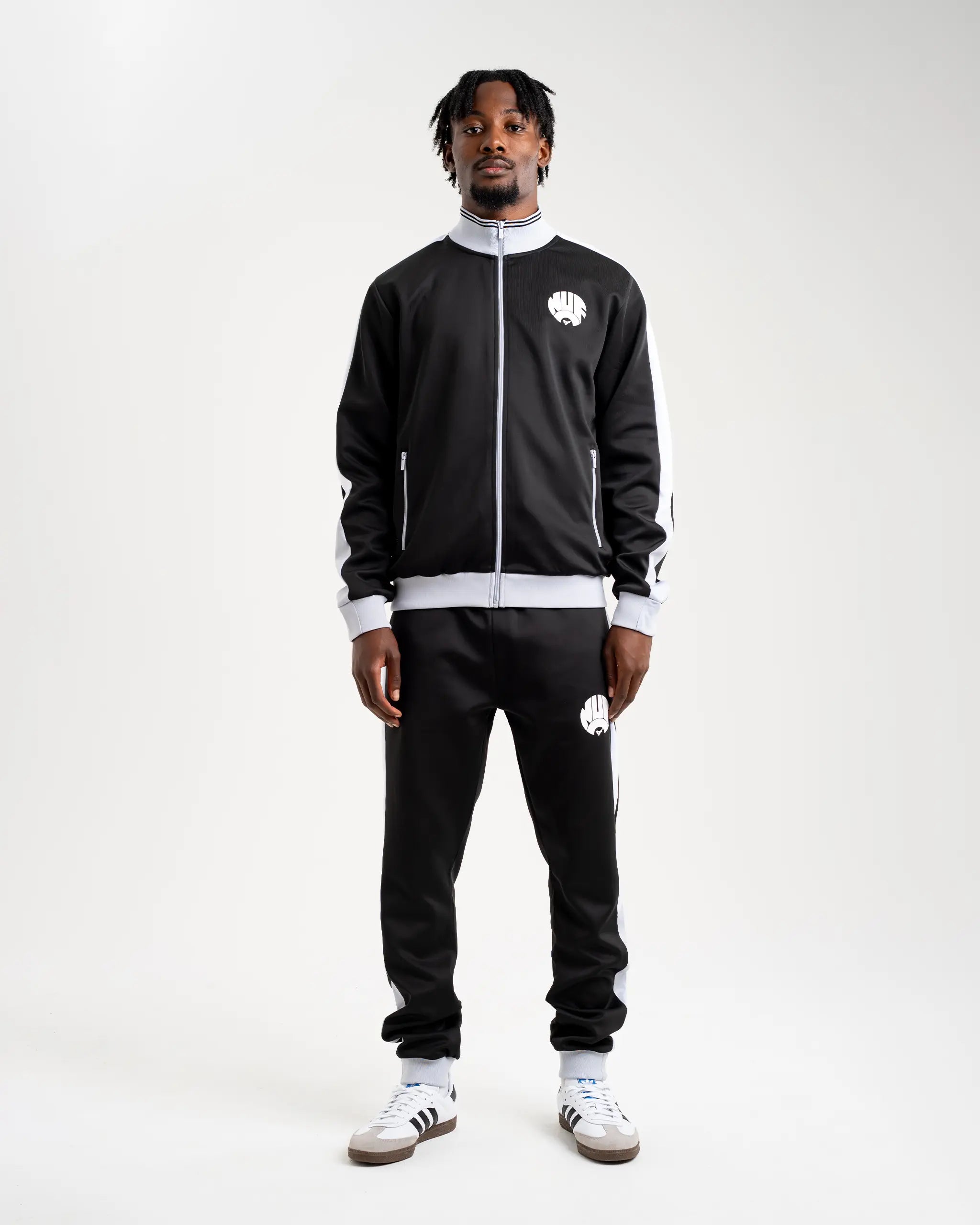 Men's Pants with Adjustable WaistbandsNewcastle United Archive Poly Track Pants