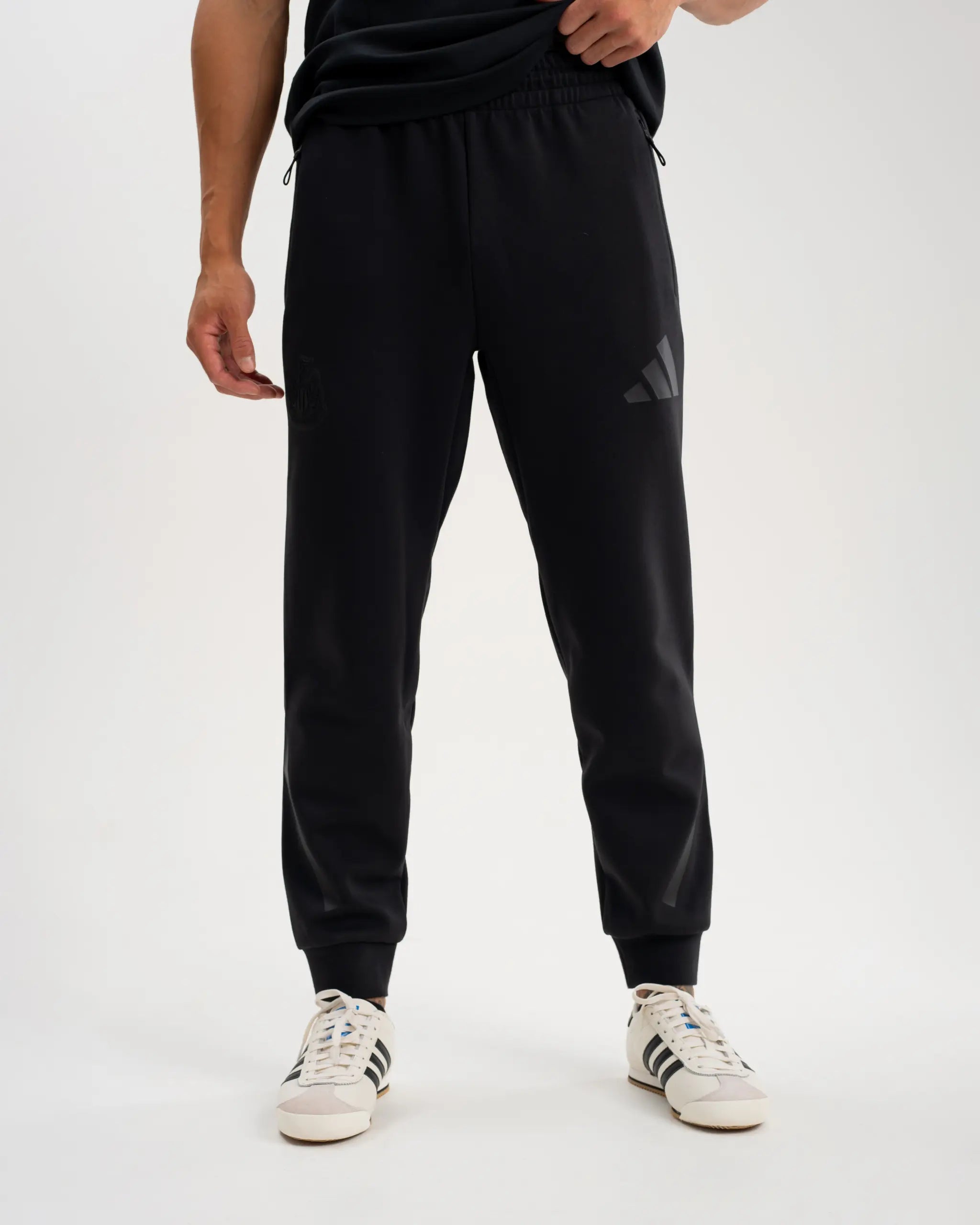 Men's Pants with Elastic CuffsNewcastle United adidas Men's Z.N.E. Tracksuit Bottoms