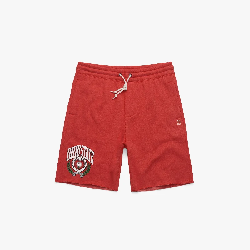 Men's Pants with Functional PocketsOhio State Seal Bold Sweat Shorts