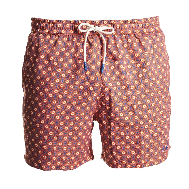 ORANGE SWIM SHORTS