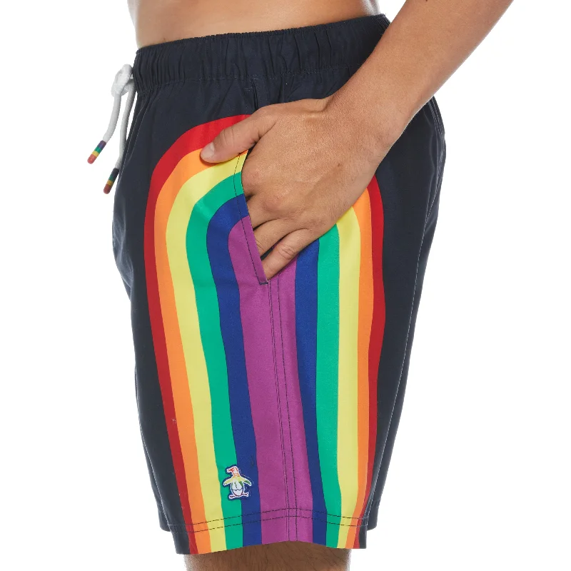 Rainbow Pride Swim Shorts