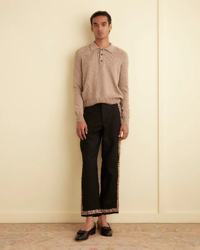 Regal Scallop Trousers