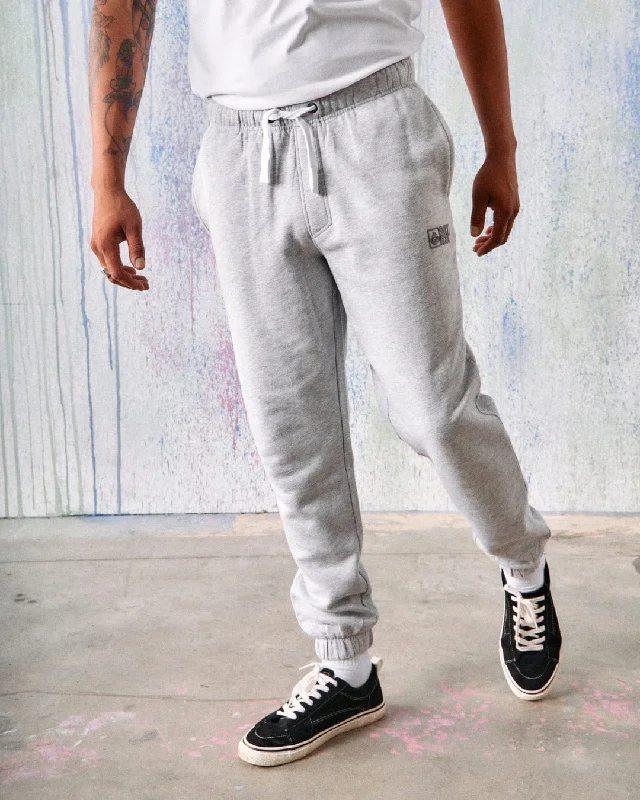 Men's Formal Trousers for BusinessSaltrock Original - Mens Joggers - Grey