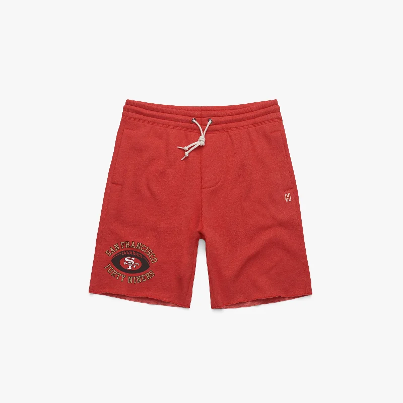 Men's Twill Pants for a Dressy LookSan Francisco 49ers Pigskin Sweat Shorts