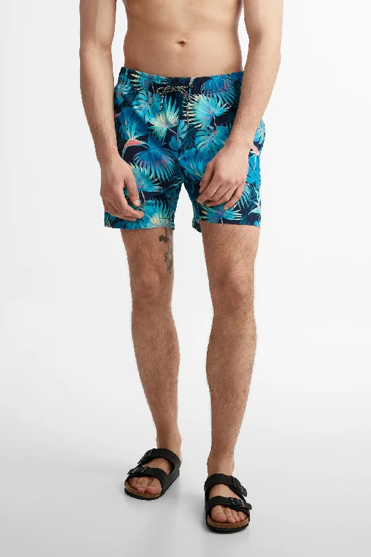 Short maillot de bain extensible 4 sens - Homme