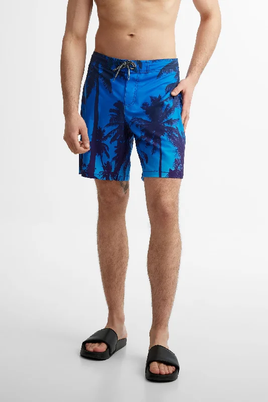 Short maillot de bain extensible 4 sens - Homme