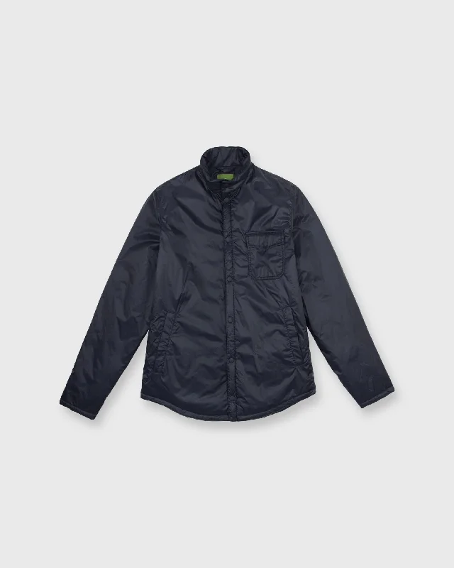 Men's Coats with Adjustable SleevesCashpad Traveler's Jacket in Navy Nylon