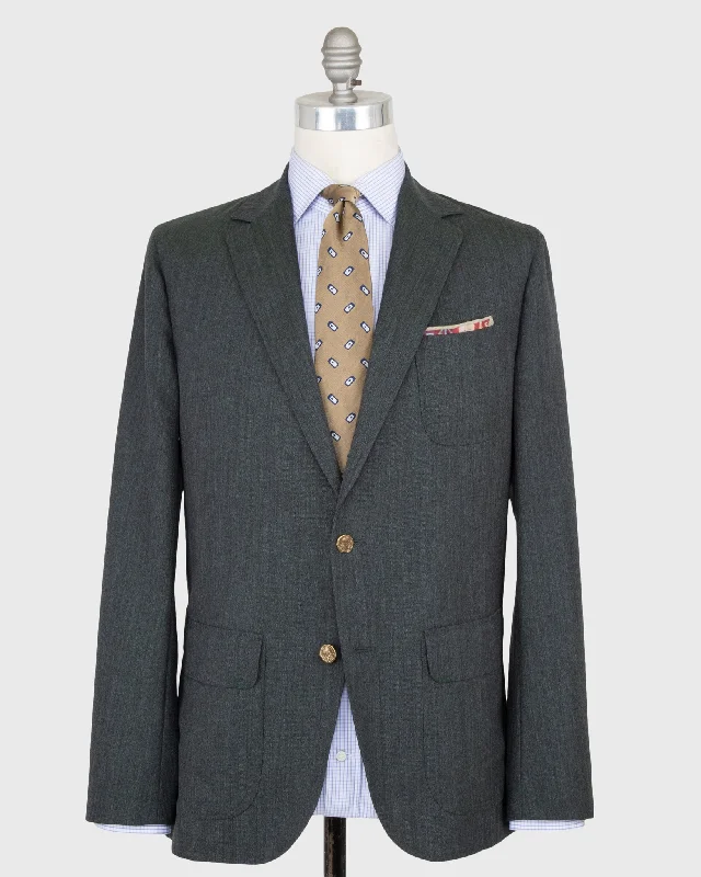 Men's Coats for Everyday WearGhost Blazer in Lovat High-Twist