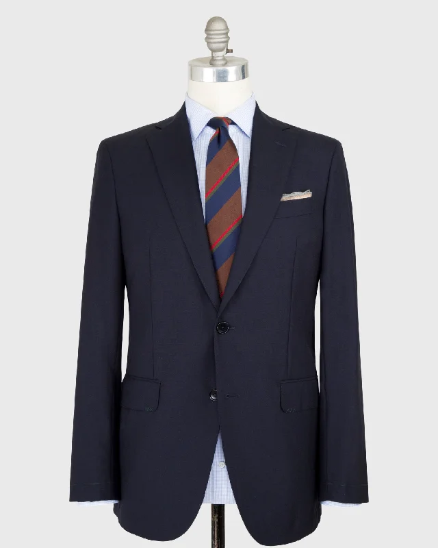 Men's Coats for Winter CampingKincaid No. 2 Suit in Navy Plainweave