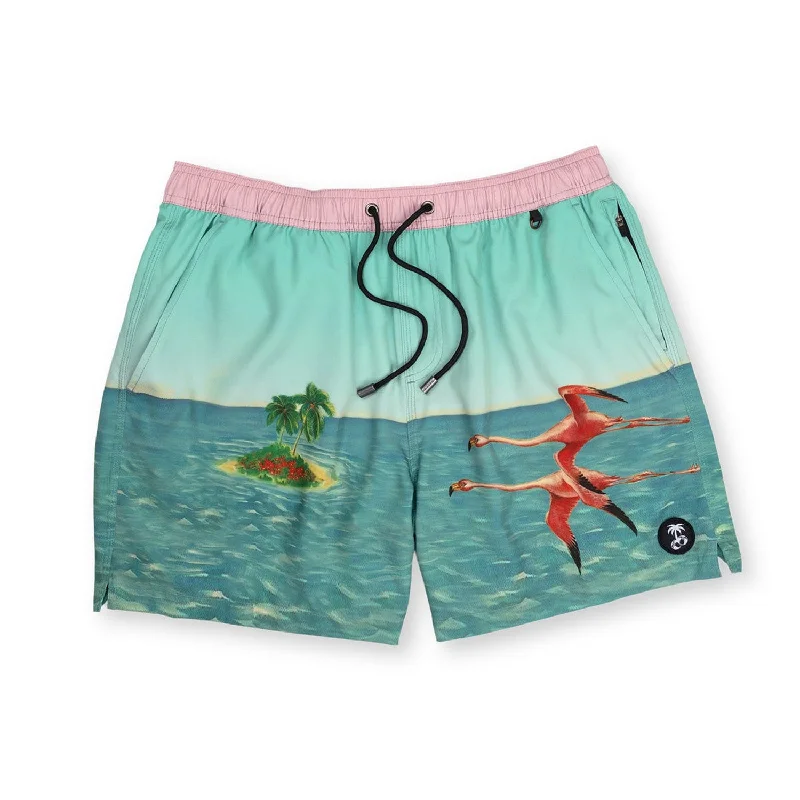 Balls Beachwear Stranded In Time Swim Trunks