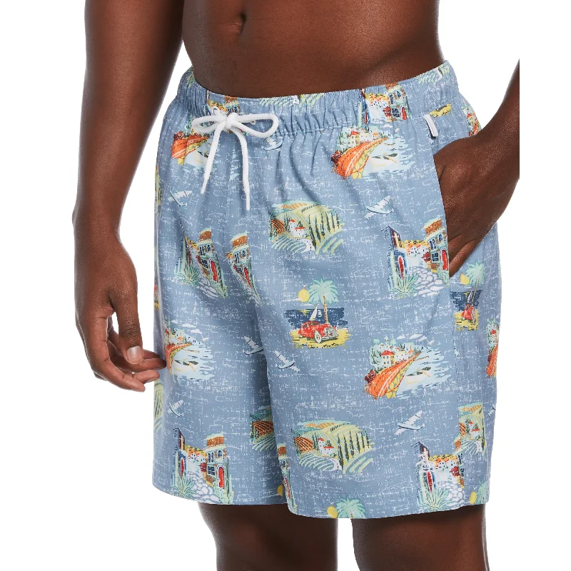 Vacay Print Swim Short