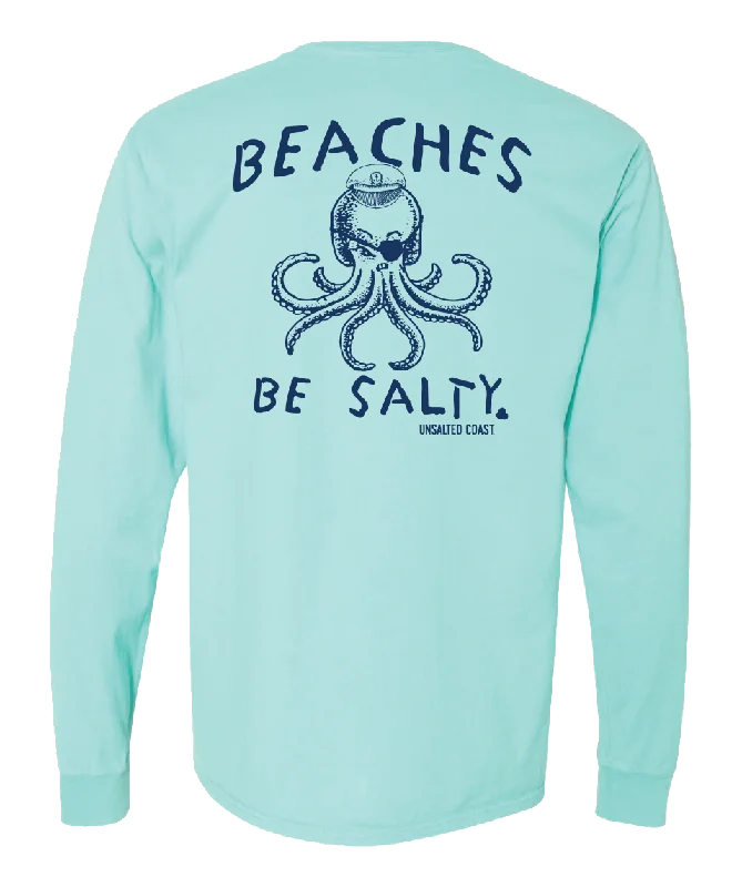 Comfortable Men's Polo ShirtsBeaches Be Salty