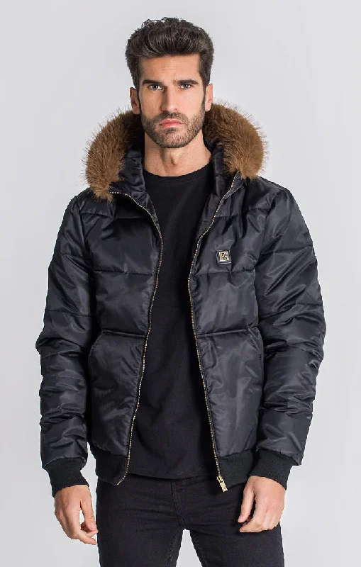 Men's Coats for Mild WeatherBlack Dallas Jacket