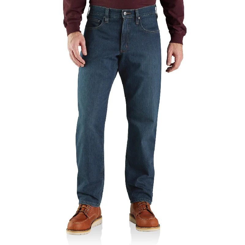 Classic Men's JeansCarhartt Men's Rugged Flex®  Relaxed Fit Fleece-Lined 5-Pocket Jean