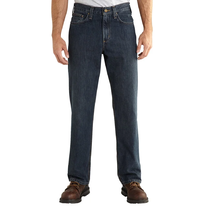 Comfortable Men's JoggersCarhartt Men's Relaxed Fit Holter Jean_Bedrock