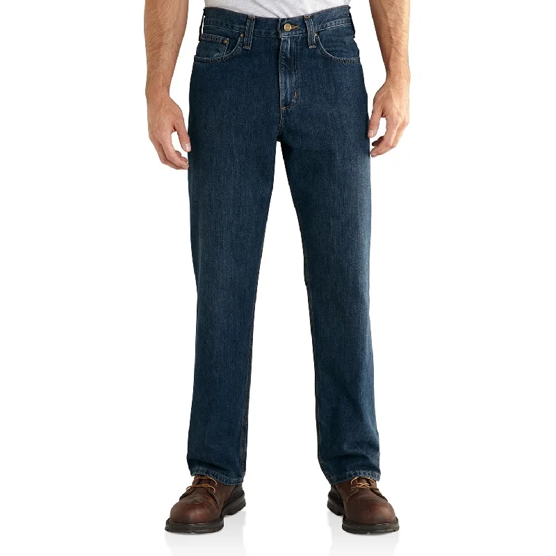 Men's Pants with Cargo PocketsCarhartt Men's Relaxed Fit Holter Jean_Frontier