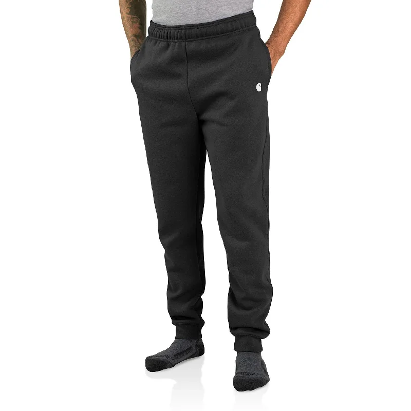 Men's Pants with Antimicrobial TreatmentCarhartt Men's Relaxed Fit Midweight Tapered Sweatpant