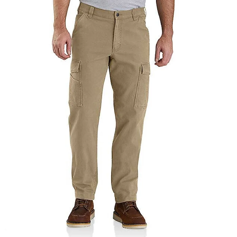 Men's Pants with SuspendersCarhartt Men's Rugged Flex® Fit Canvas Cargo Work Pant