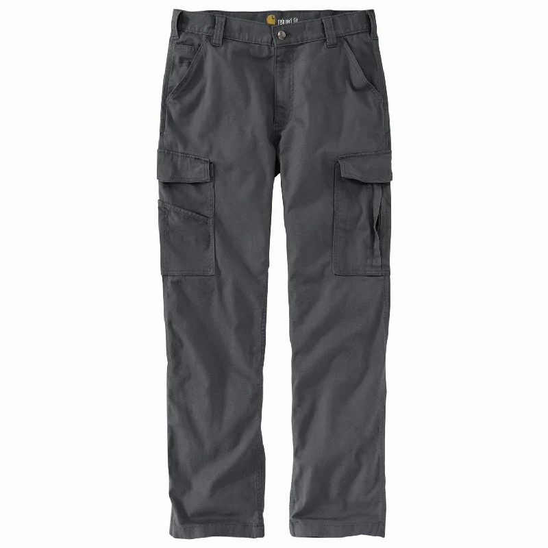 Men's Pants with Elastic CuffsCarhartt Men's Rugged Flex® Rigby Cargo Work Pant_Shadow