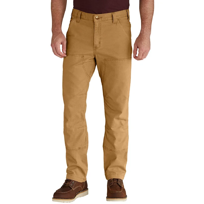 Men's Party Pants for a Fun Night OutCarhartt Men's Rugged Flex® Rigby Double-Front Pant_Hickory