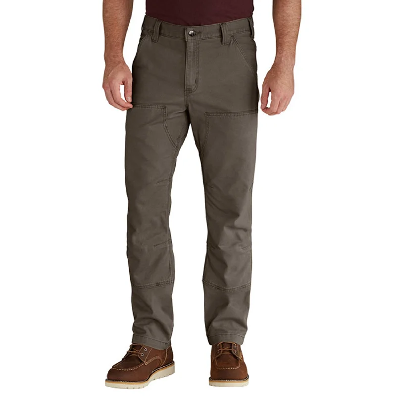 Men's Pants with Shallow PocketsCarhartt Men's Rugged Flex® Rigby Double-Front Pant_Tarmac