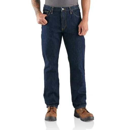 Men's Pants with Contrast WaistbandsCarhartt Men's Rugged Flex 5-Pocket Jean