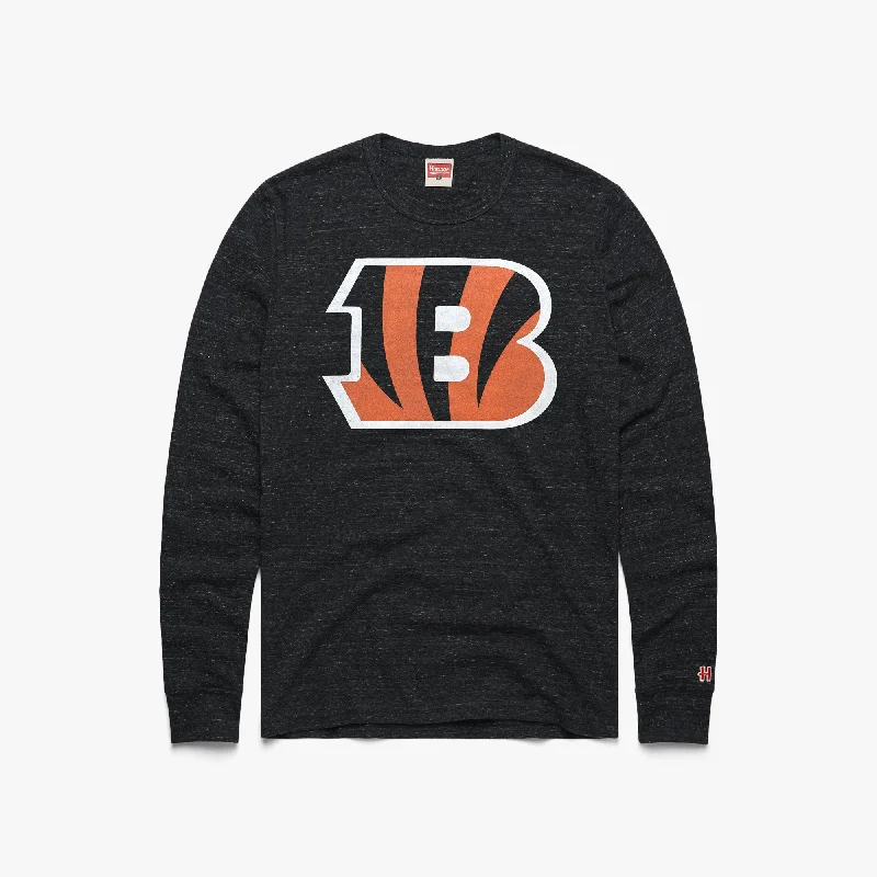 Men's Shirts with Embellished SleevesCincinnati Bengals '21 Long Sleeve Tee