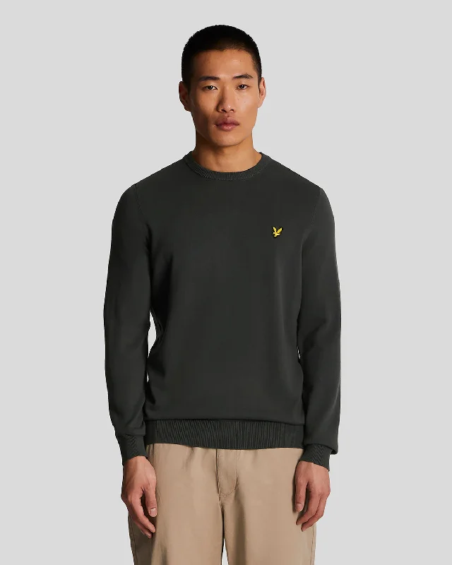 Tennis Men's SportswearCotton Crew Neck Jumper