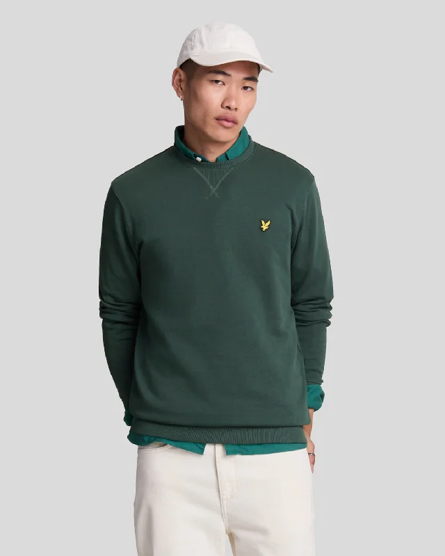 Trend-Setting Men's SportswearCrew Neck Sweatshirt